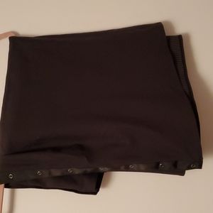 Black reversible vinyasa